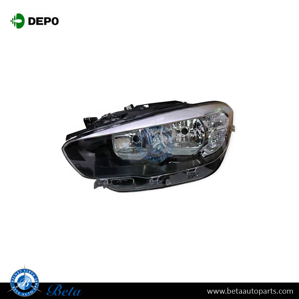 Left Side Headlamp Normal for BMW 1 Series F20/F21 LCI 2015-2019 models, Part Number 63117358391 Left Side Headlamp Normal for BMW 1 Series F20/F21 LCI 2015-2019 models, Part Number 63117358391